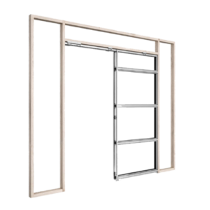 Slidor Single Pocket Door Frame Kit - Pocket Door Superstore